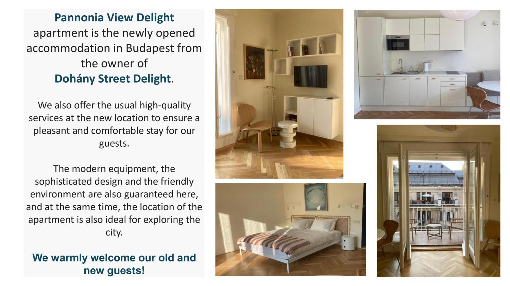 Dohany Street Delight Budapest Exteriör bild